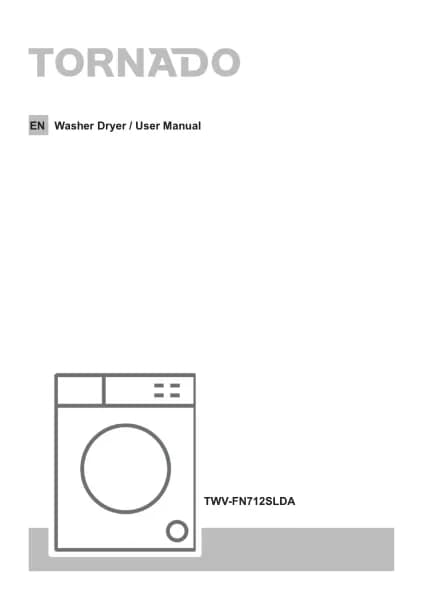 Tornado TWV-FN712BKDA