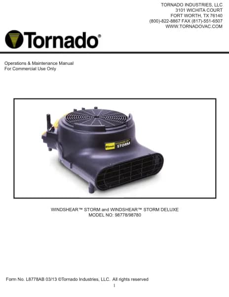 Tornado Windshear Storm Deluxe