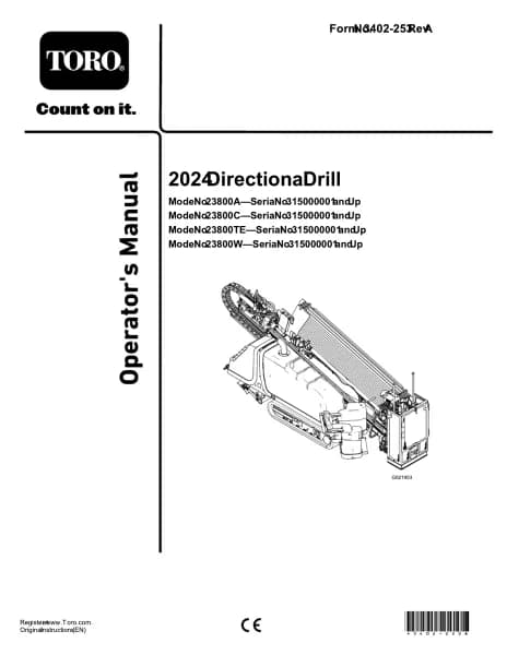 Toro 23800C