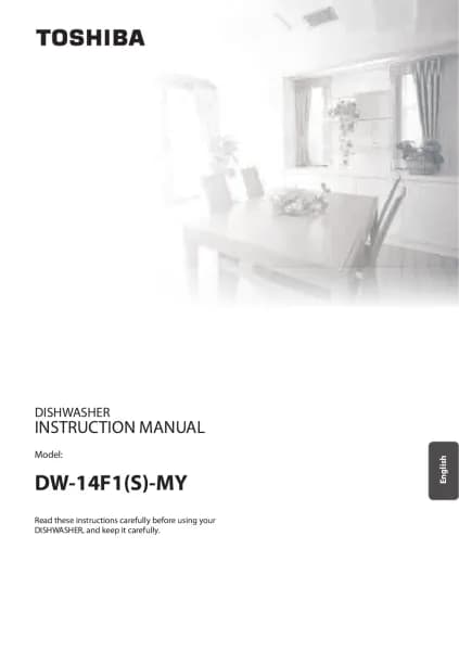 Toshiba DW-14F1S-MY