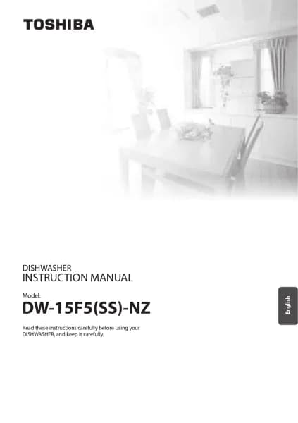Toshiba DW-15F5SS-NZ