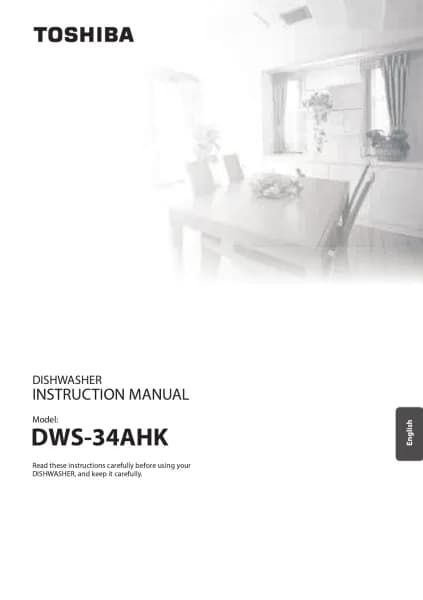 Toshiba DWS-34AHK