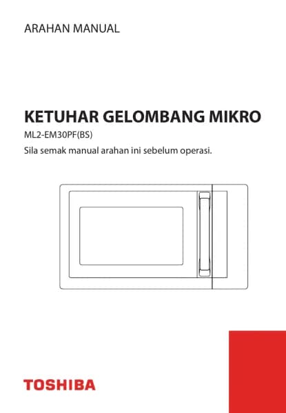 Toshiba ML2-EM30PFBS