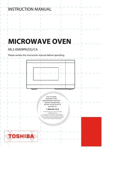 Toshiba ML3-EM09PASSCA