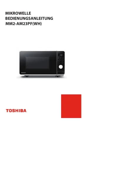 Toshiba MM2-AM23PFWH