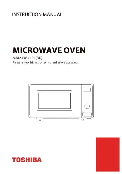 Toshiba MM2-EM25PFBK