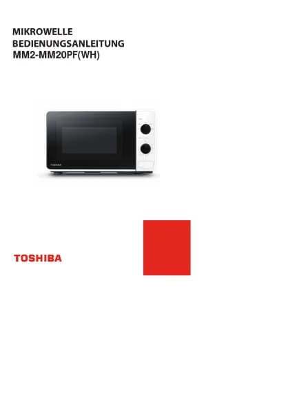Toshiba MM2-MM20PFWH