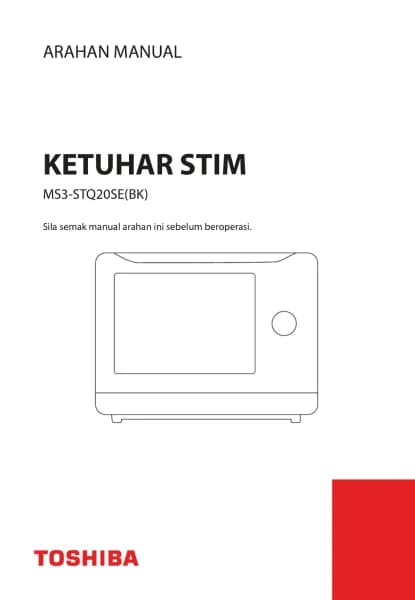 Toshiba MS3-STQ20SEBK
