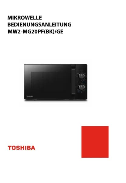 Toshiba MW-MG20P(BK)