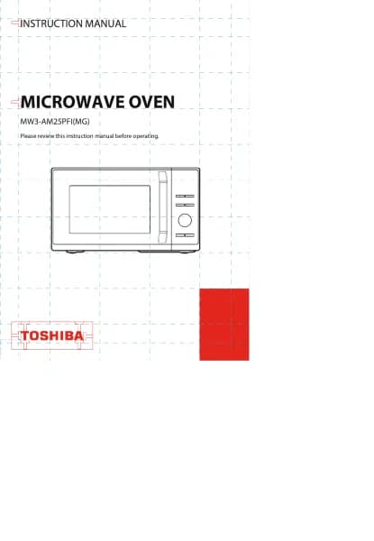 Toshiba MW3-AM25PFI(MG)