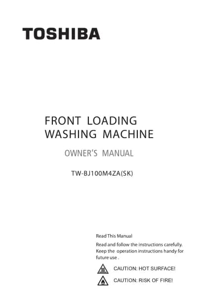 Toshiba TW-BJ100M4ZASK