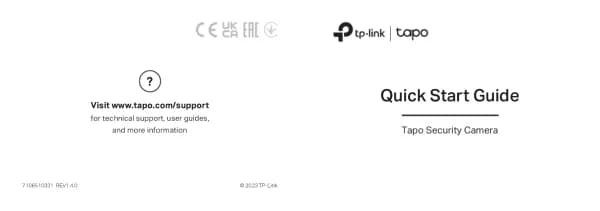 TP Link Tapo C200P2