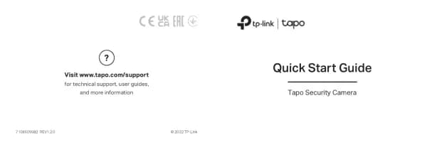 TP Link Tapo C210P2