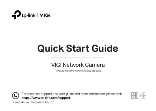 TP Link VIGI EasyCam C320