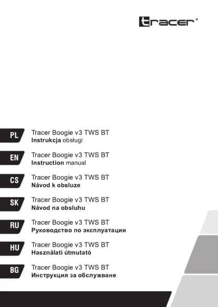 Tracer Boogie V3 BT