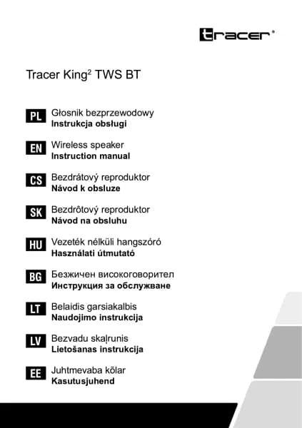Tracer King² TWS BT