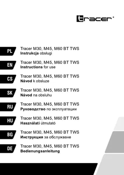 Tracer M45 TWS BT