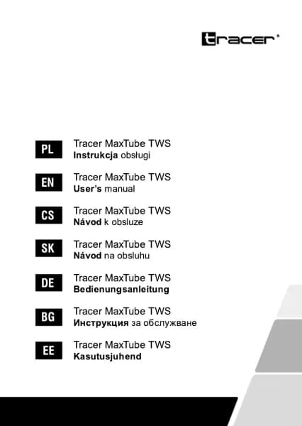 Tracer MaxTube TWS BT