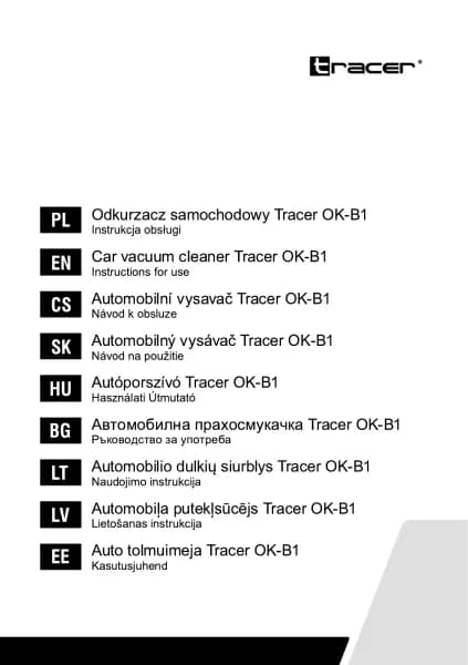 Tracer OK-B1