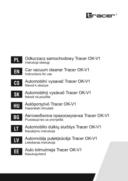 Tracer OK-V1