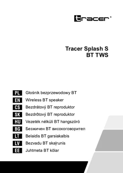 Tracer Splash S BT