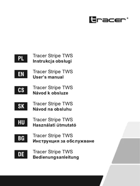 Tracer Stripe TWS BT