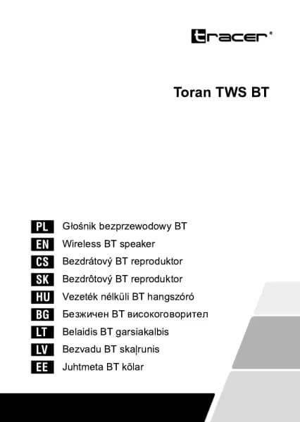 Tracer Toran TWS BT