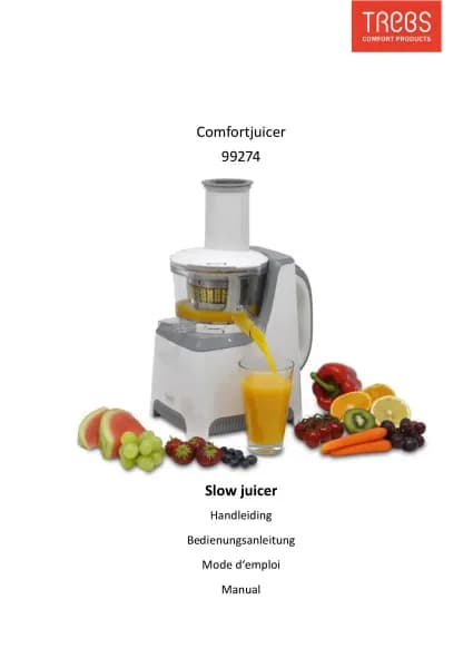 Trebs Comfortjuicer 99274
