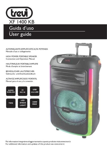 Trevi XF 1400 KB