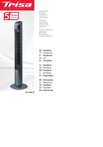 Trisa Fresh Breeze 9346.43