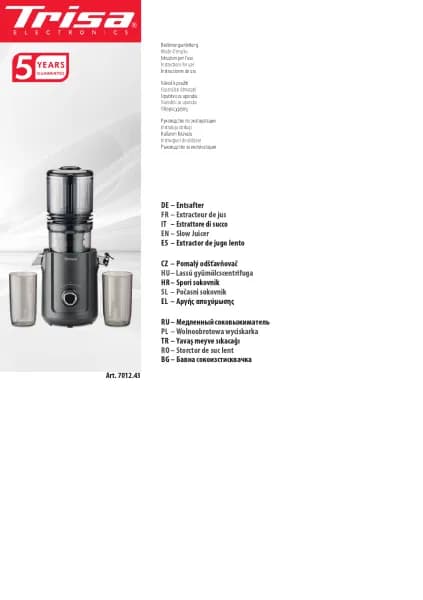 Trisa Slow Flow 7012.43