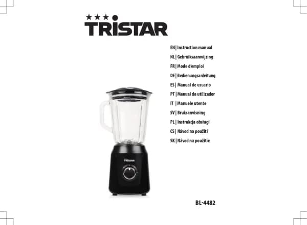 Tristar BL-4482