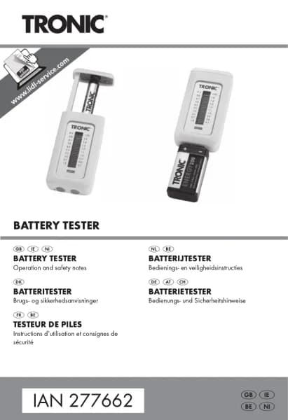 Tronic HG01717