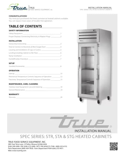 True STA2H-2S
