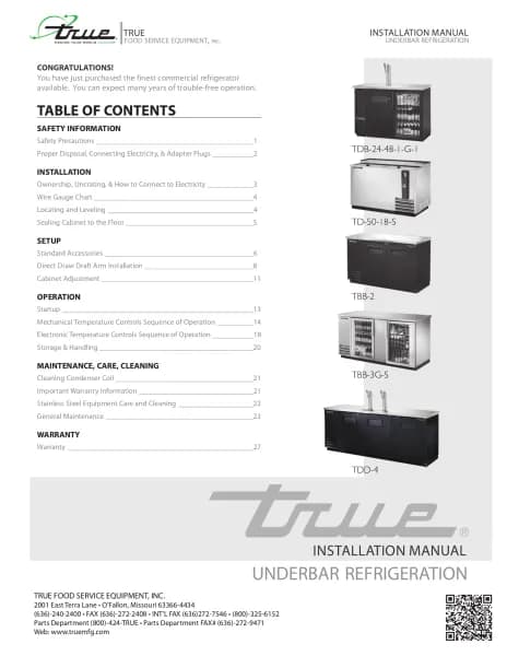 True TBB-4PT-S