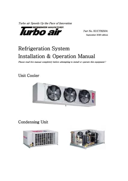 Turbo Air LED072BE