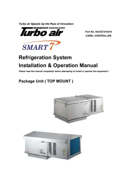 Turbo Air STI100MR448A3