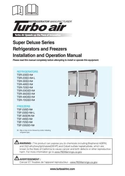 Turbo Air TSR-23SD-N6