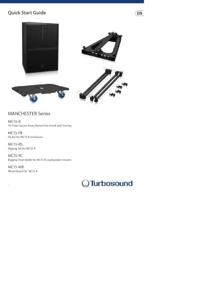 Turbosound Manchester MC15-R