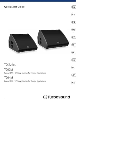 Turbosound TQ12M