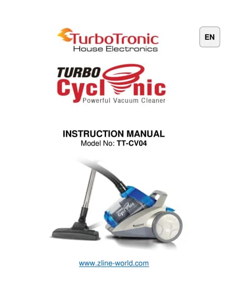 Turbotronic Cyclonic TT-CV04