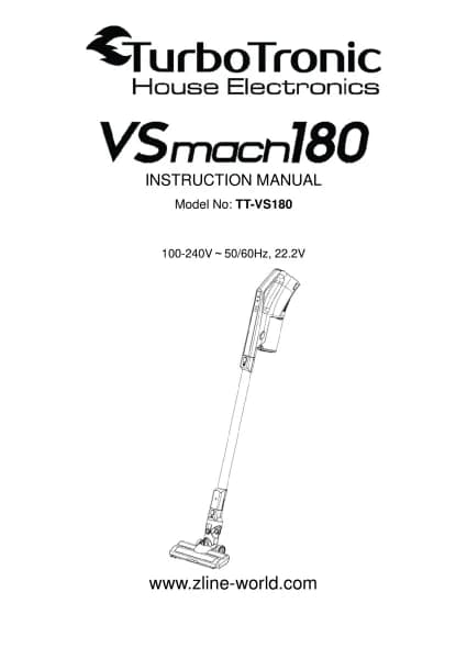 Turbotronic VSmach180 TT-VS180