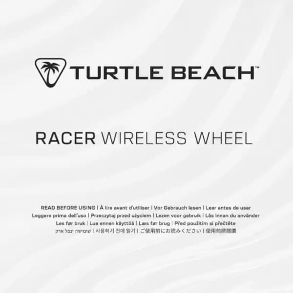 Turtle Beach Racer Wireless Wheel