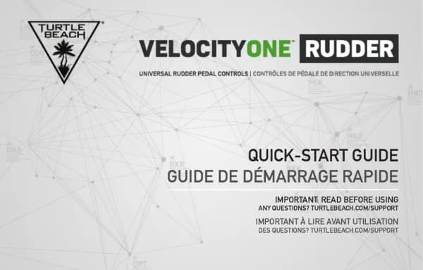 Turtle Beach VelocityOne Rudder