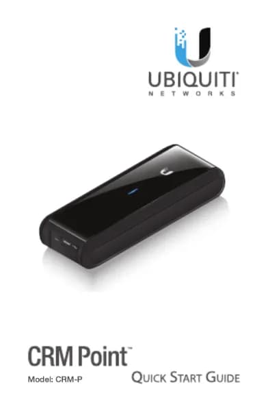 Ubiquiti Networks CRM Point