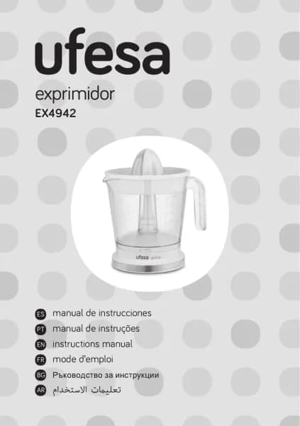 Ufesa Spinner Plus EX4942