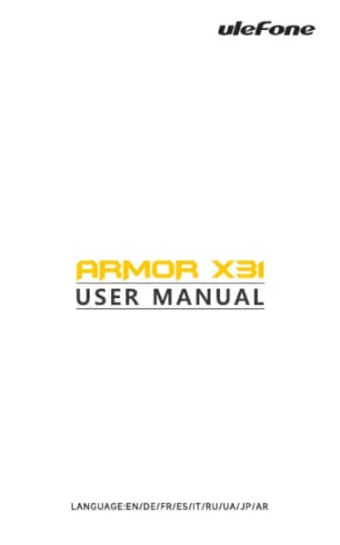Ulefone Armor X31 Pro