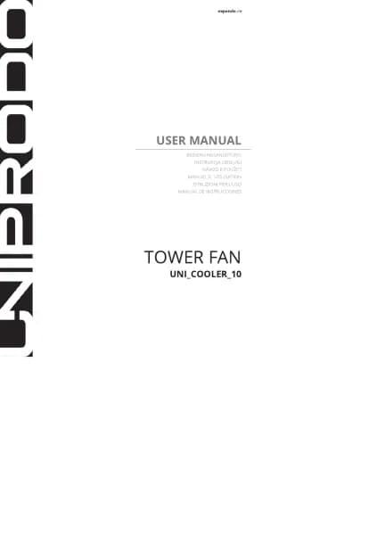 Uniprodo UNI COOLER 10