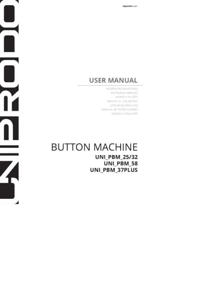 Uniprodo UNI_PBM_25/32