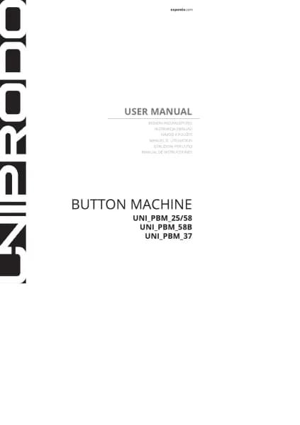 Uniprodo UNI_PBM_58B